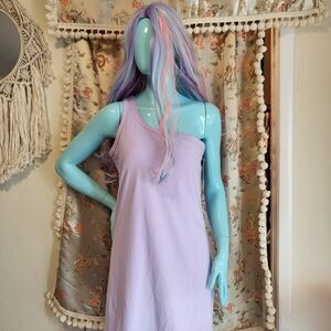 All in Motion Lavender Mini Dress